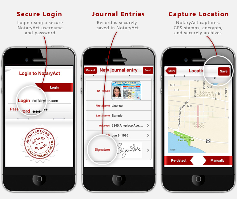 Notary-Features