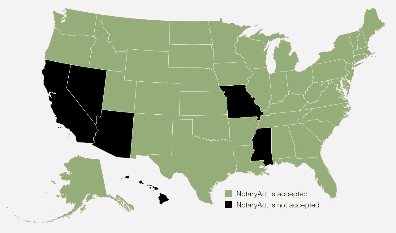 notaryact map